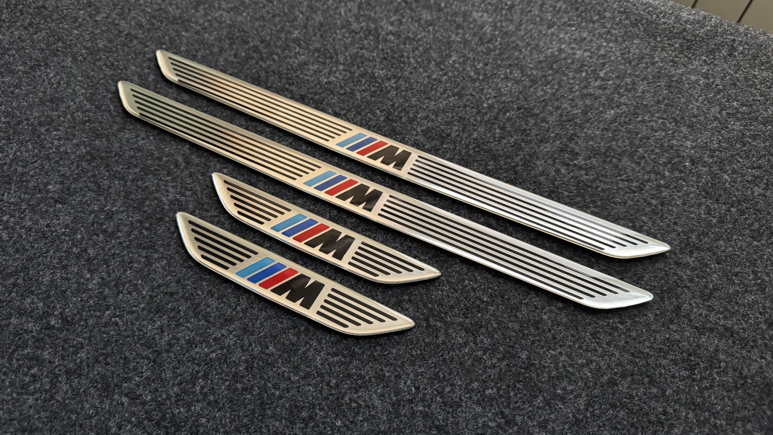 Накладки на порги M BMW X6 F16