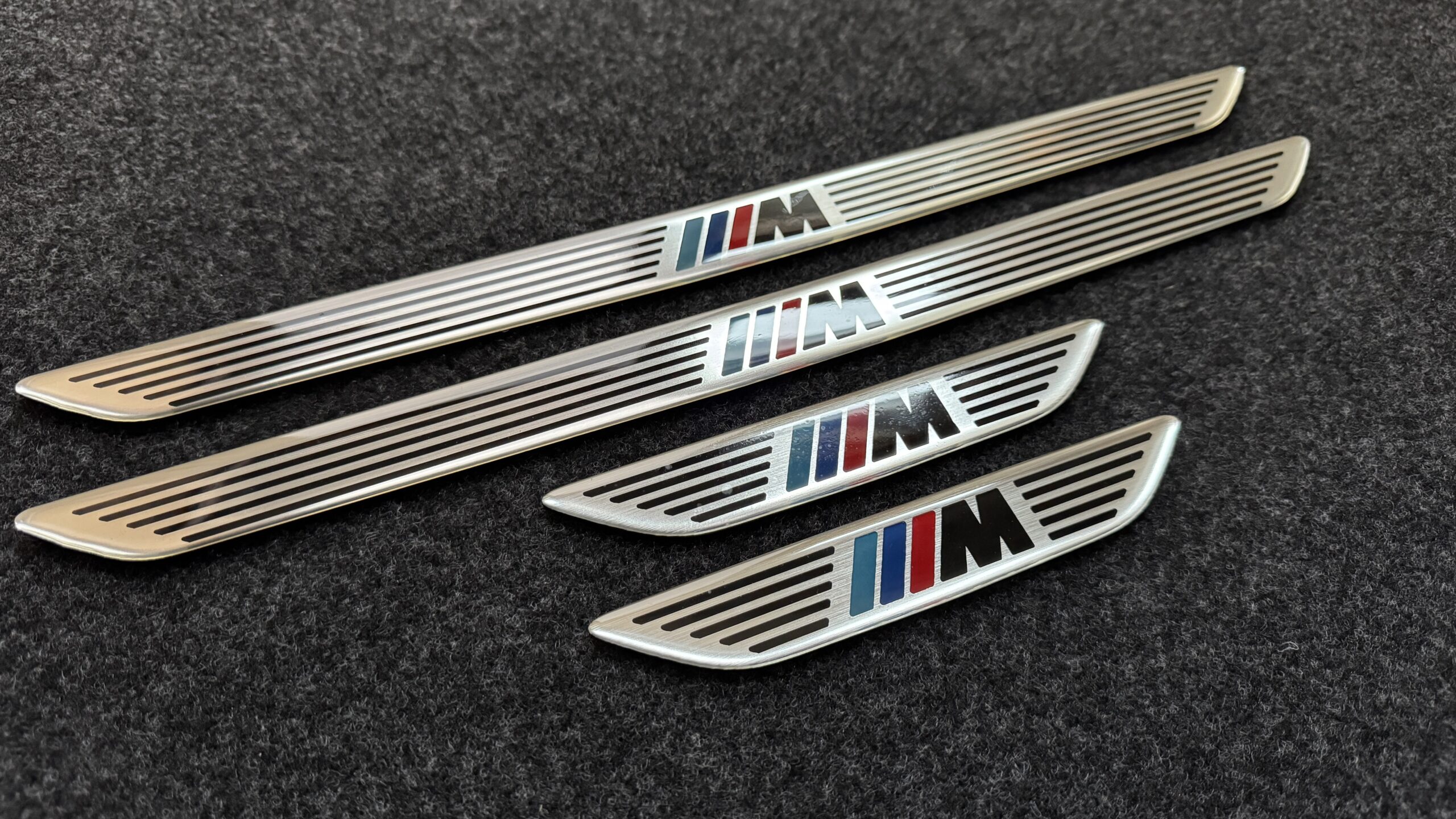 Накладки на порги M BMW X6 F16