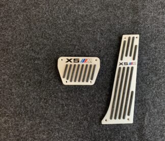 Накладки на педали BMW X5 M