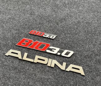 Табличка BMW Alpina B10 3.0
