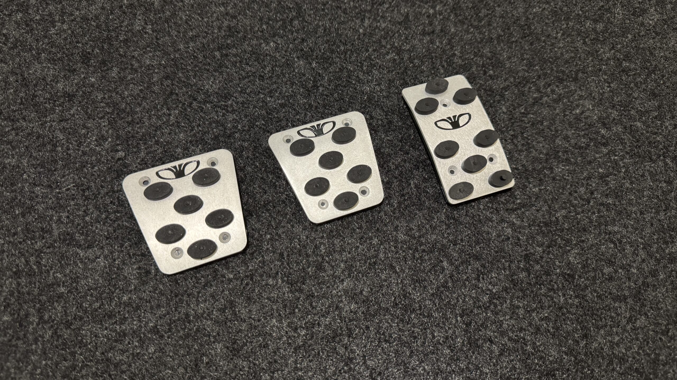 Накладки на педали Daewoo Nexia — изображение 3