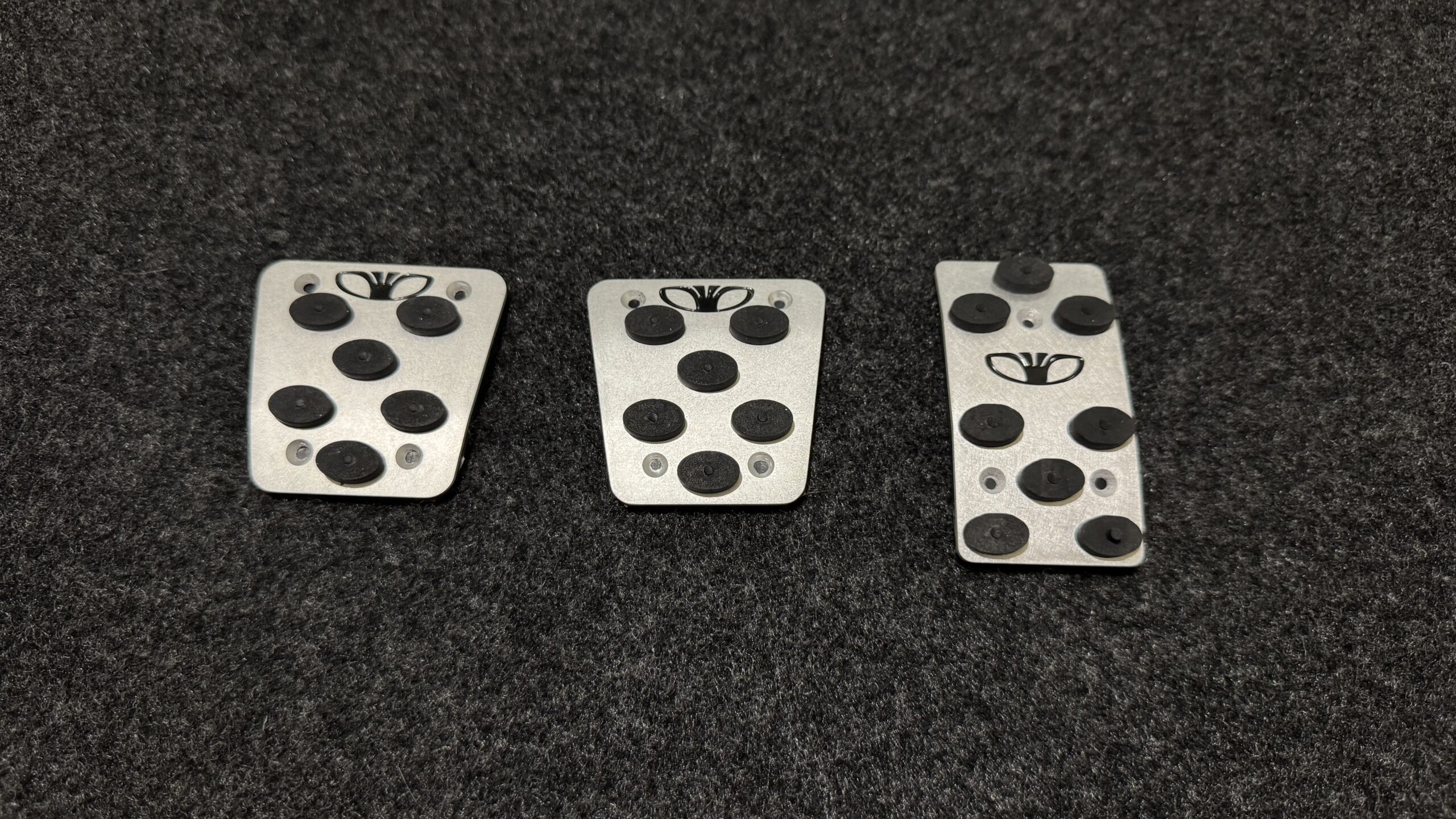 Накладки на педали Daewoo Nexia