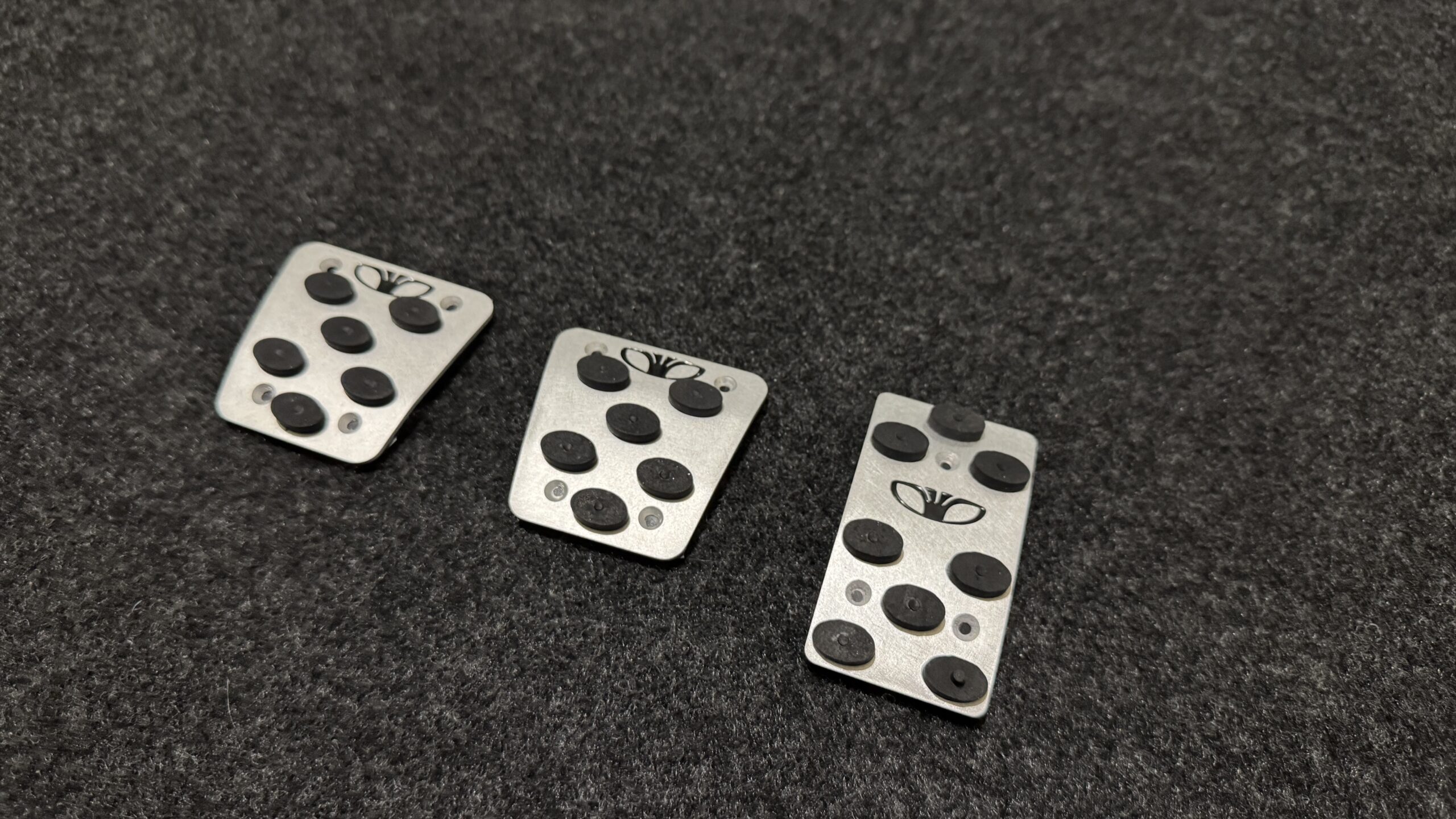 Накладки на педали Daewoo Nexia — изображение 2