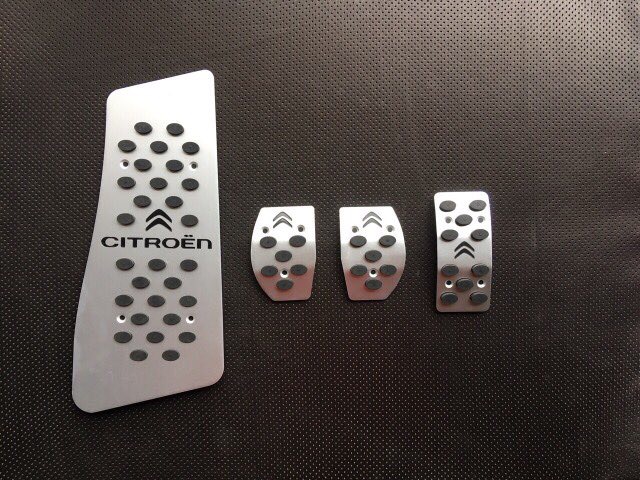 Накладки на педали Citroen C4 — изображение 3