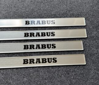 Накладки на порги Brabus Mercedes-Benz W166