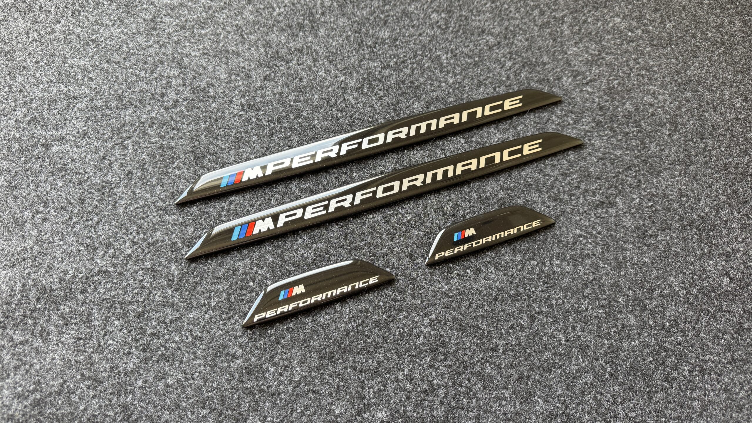 Накладки на порги M Performance BMW F30 — изображение 7