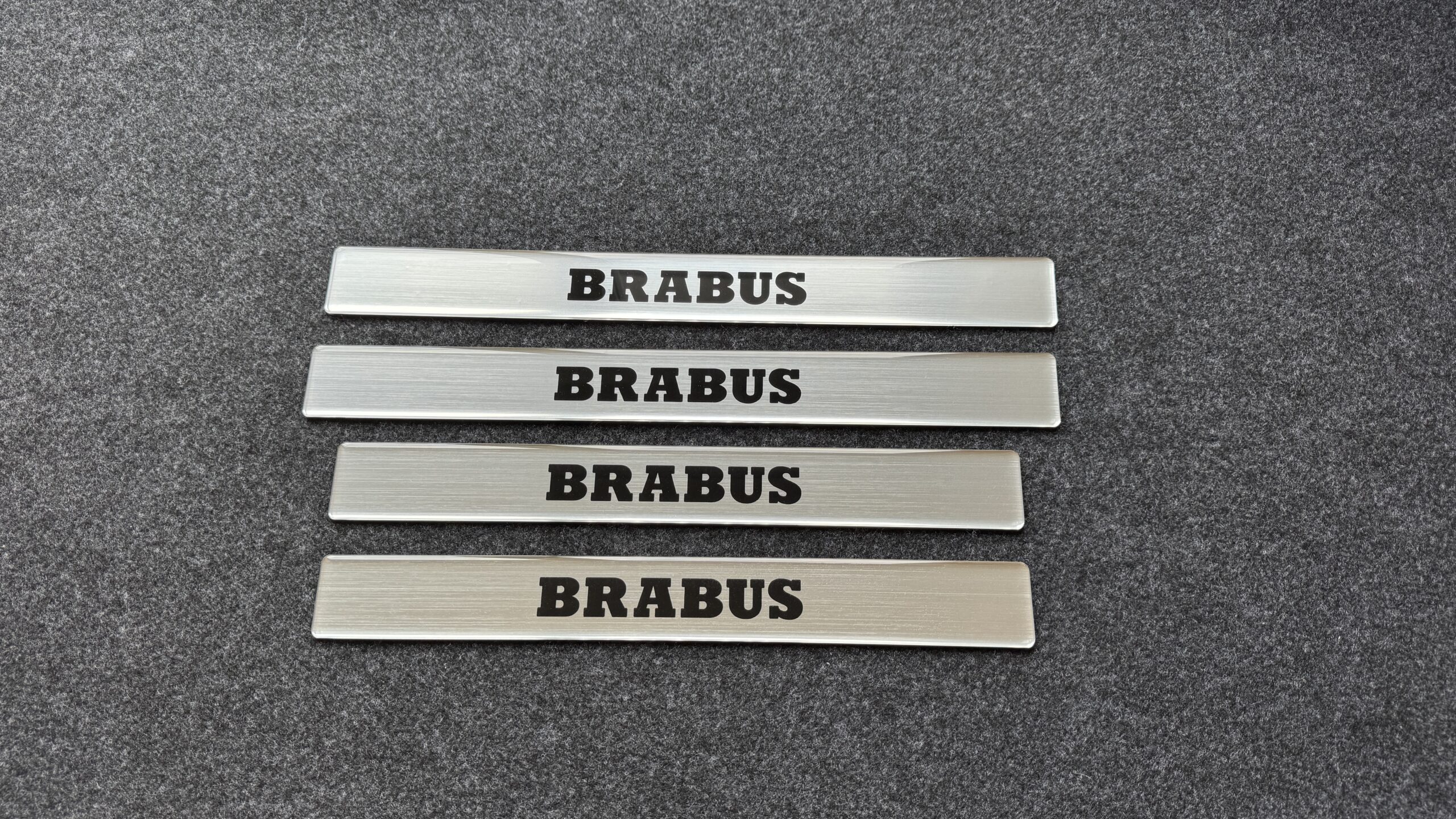 Накладки на порги Brabus Mercedes-Benz W166 — изображение 2