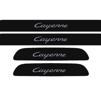 Накладки на порги Porsche Cayenne 92A