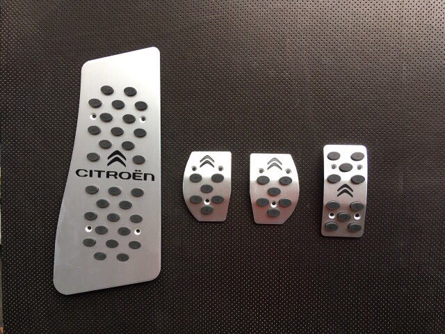 Накладки на педали Citroen C4 — изображение 2