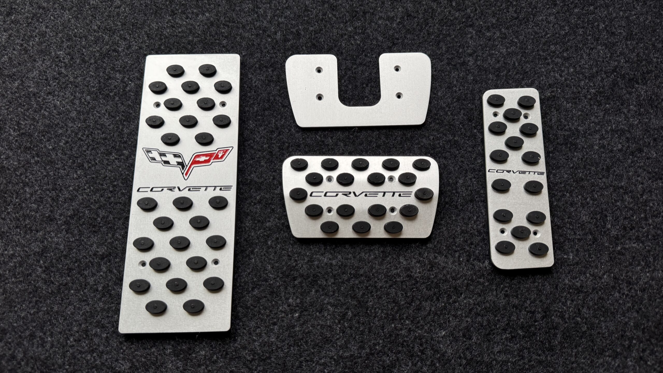 Накладки на педали Chevrolet Corvette C6