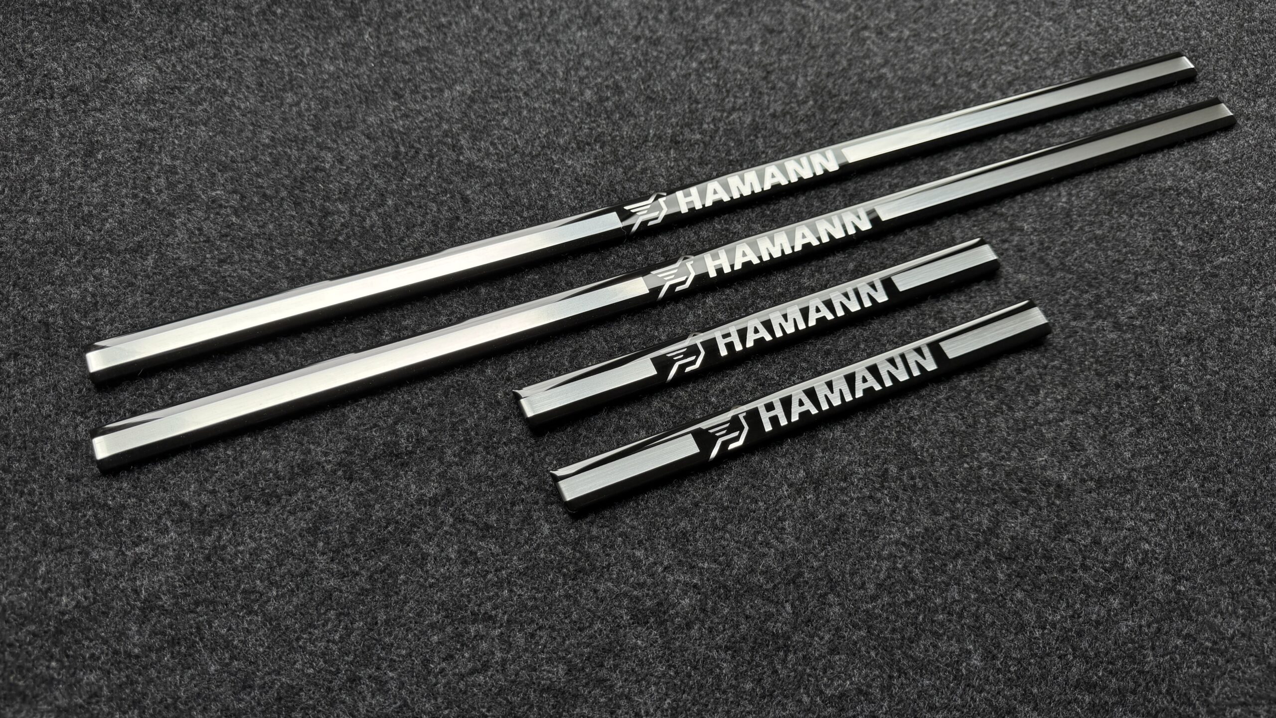 Накладки на порги Hamann BMW X5 E53 — изображение 2