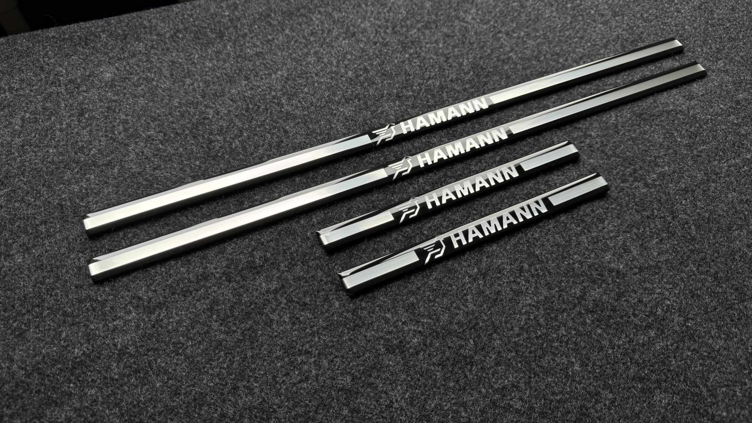 Накладки на порги Hamann BMW X5 E53 — изображение 3