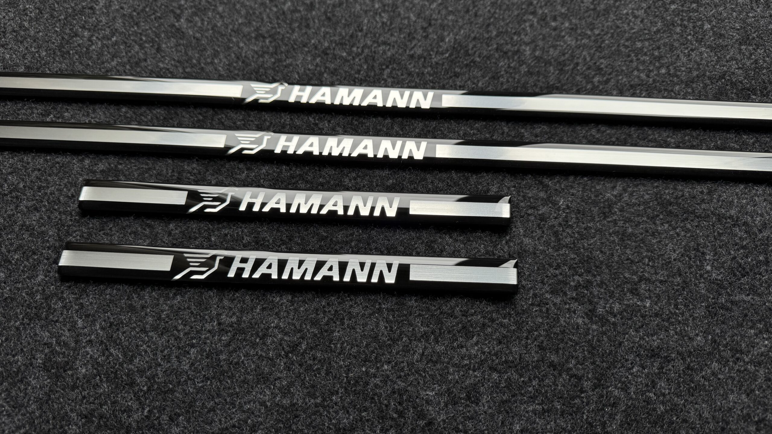 Накладки на порги Hamann BMW X5 E53 — изображение 4