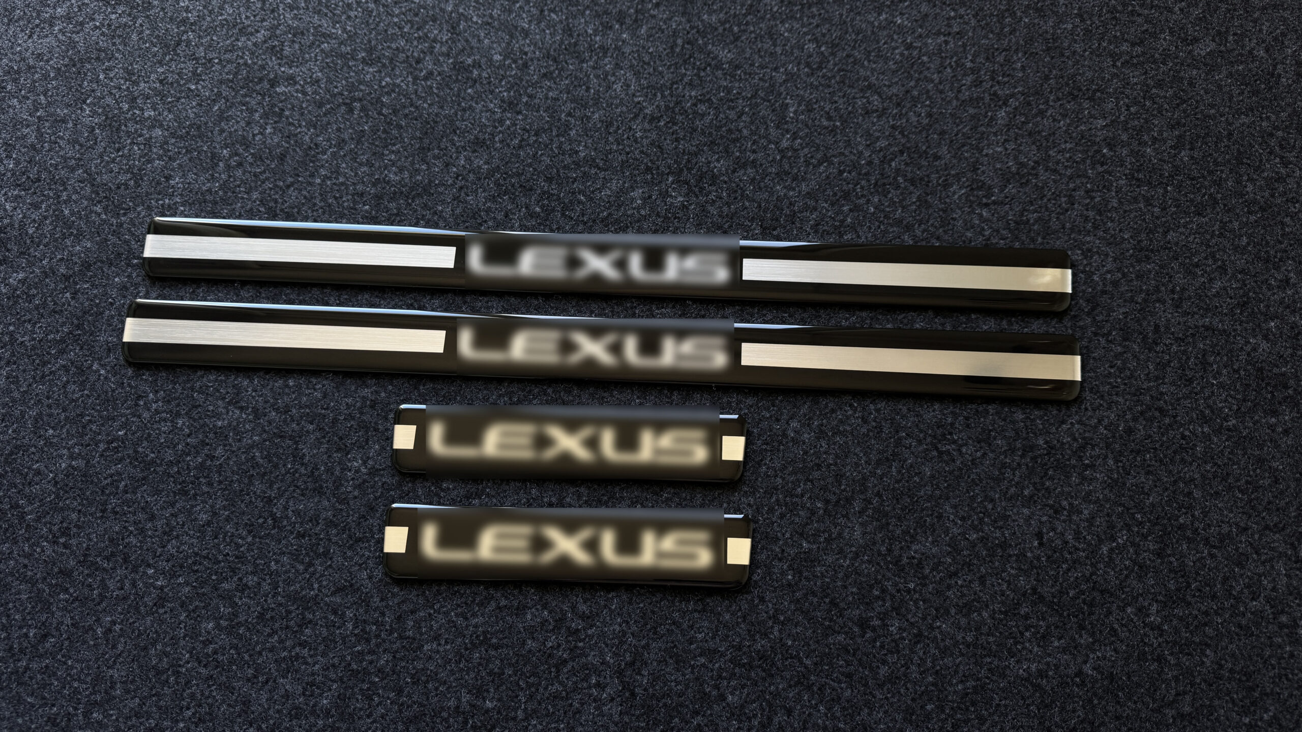 Накладки на порги Lexus CT 200 — изображение 4