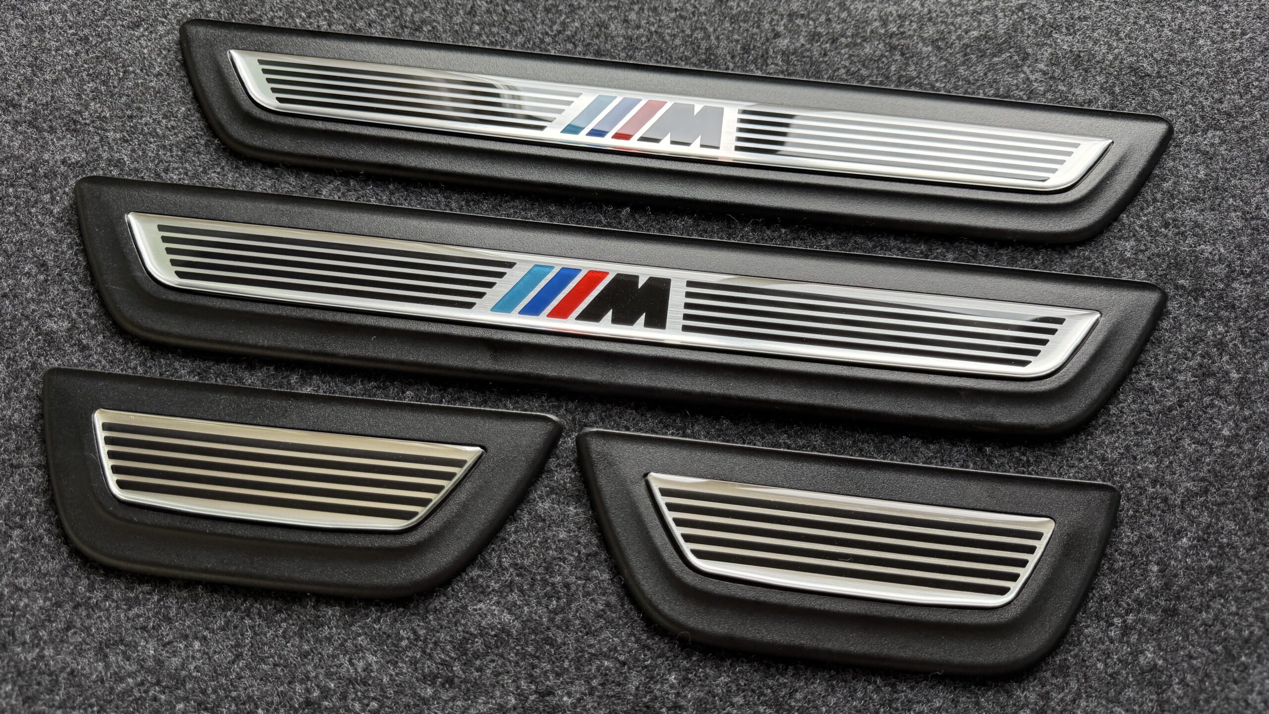 Накладки на порги M BMW X3 F25 — изображение 5