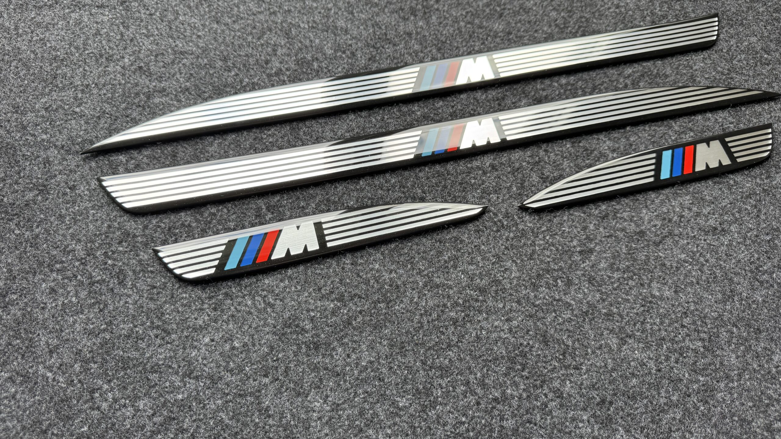 Накладки на порги M BMW E91 — изображение 2