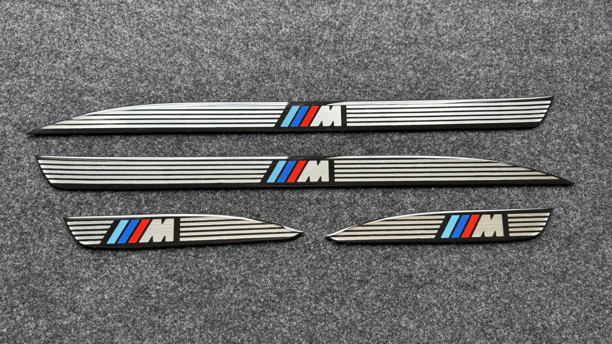 Накладки на порги М бмв е91