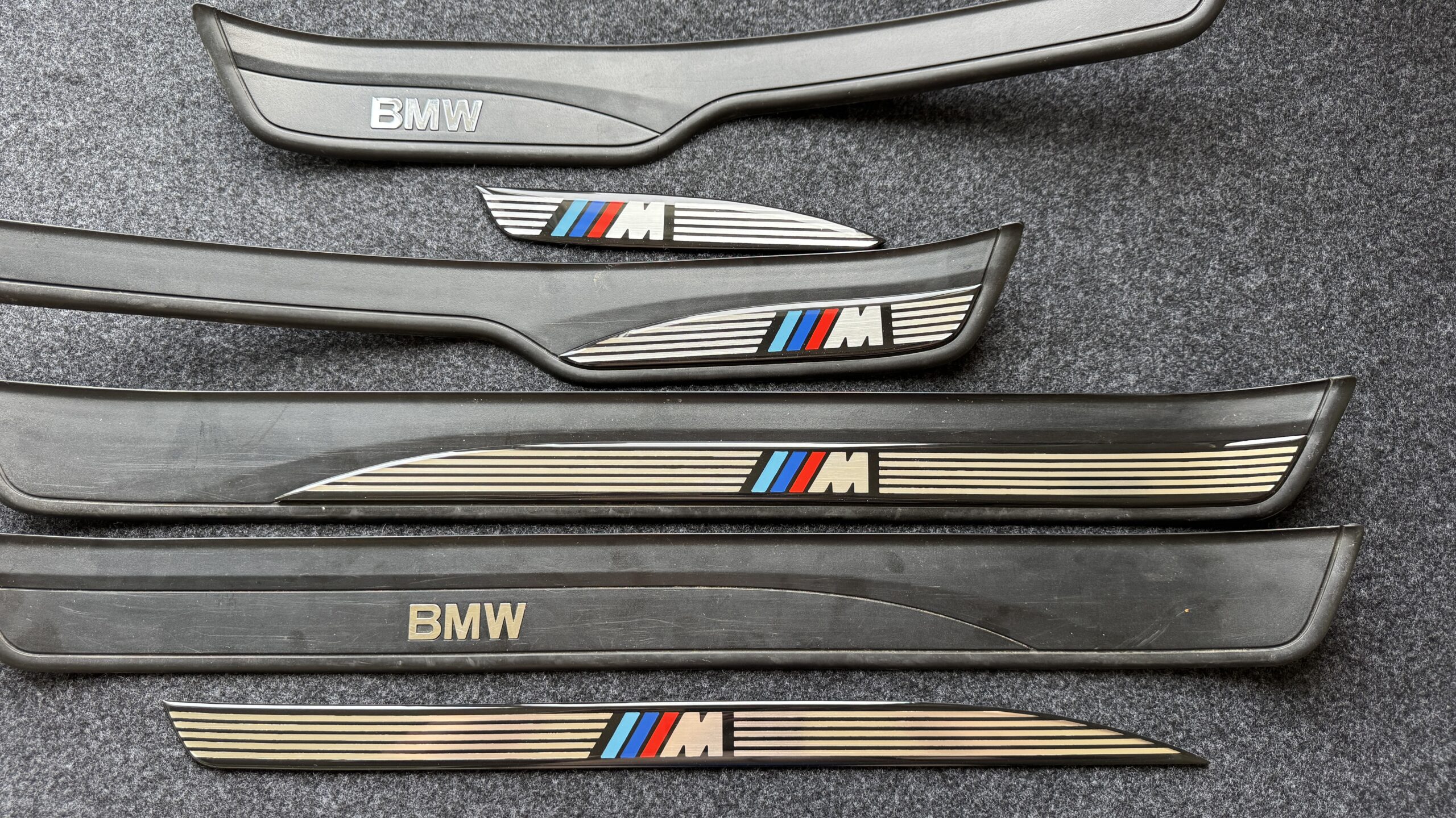 Накладки на порги M BMW E90 — изображение 4