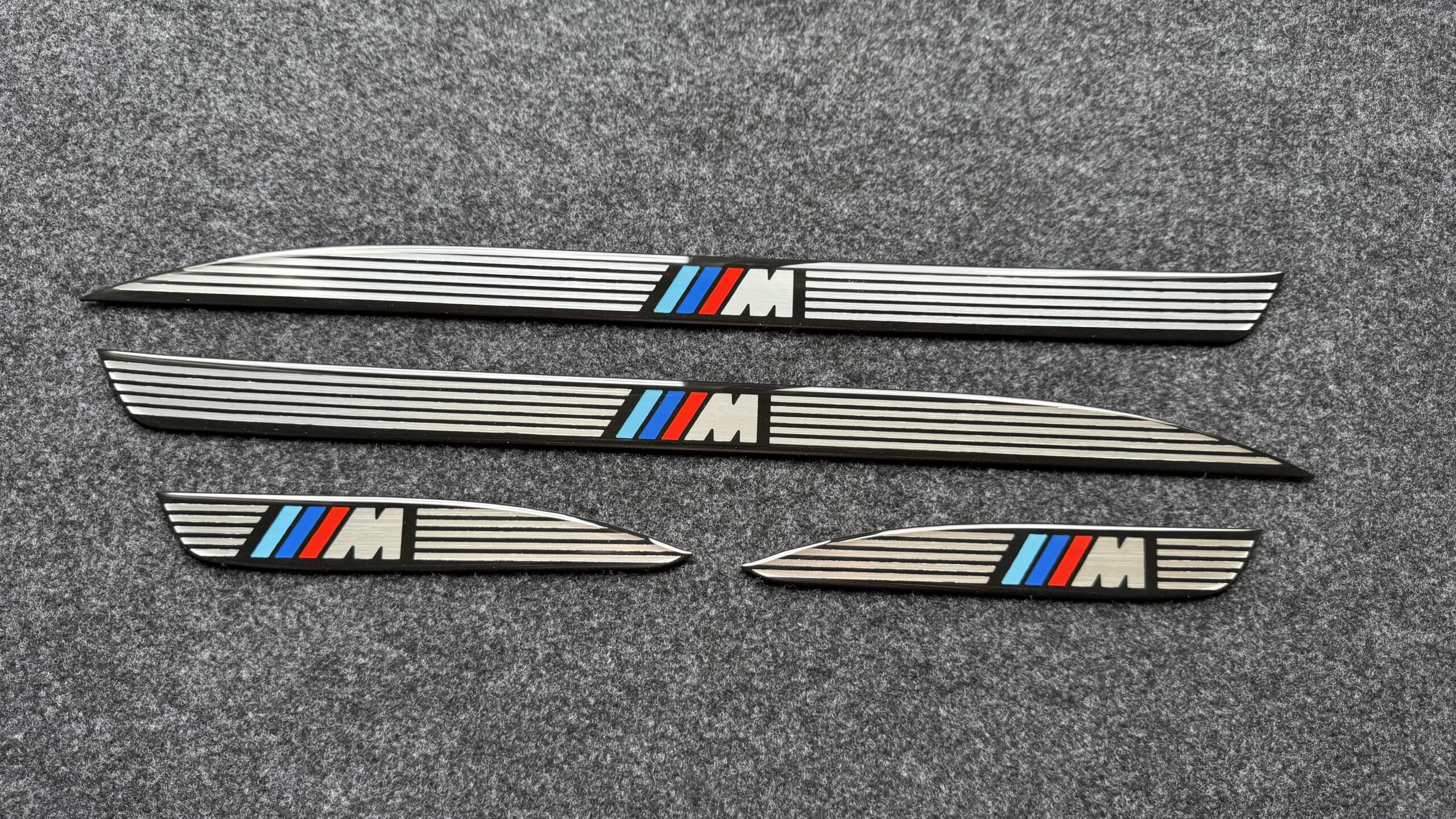 Накладки на порги M BMW E91 — изображение 3