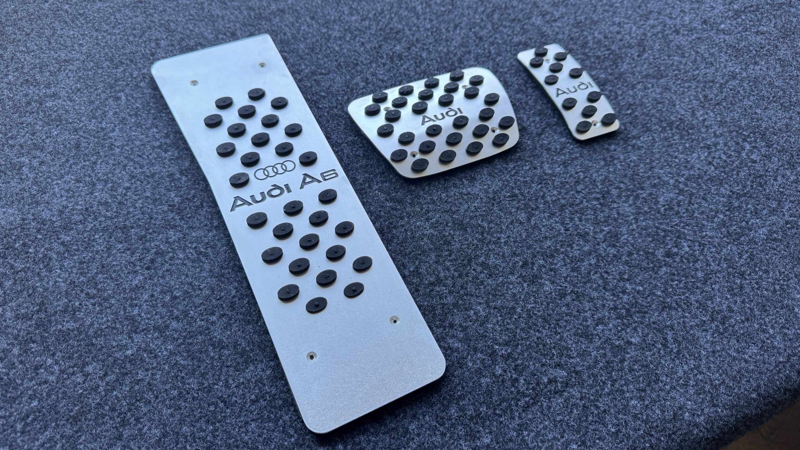 Накладки на педали Audi A6 (C7) — изображение 3