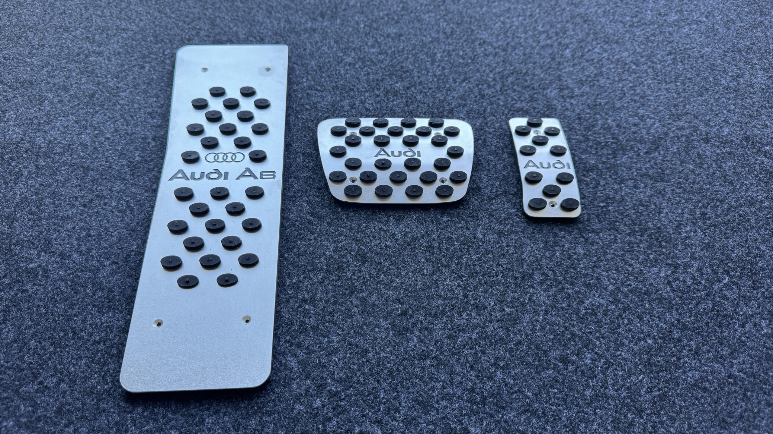 Накладки на педали Audi A6 (C7) — изображение 4
