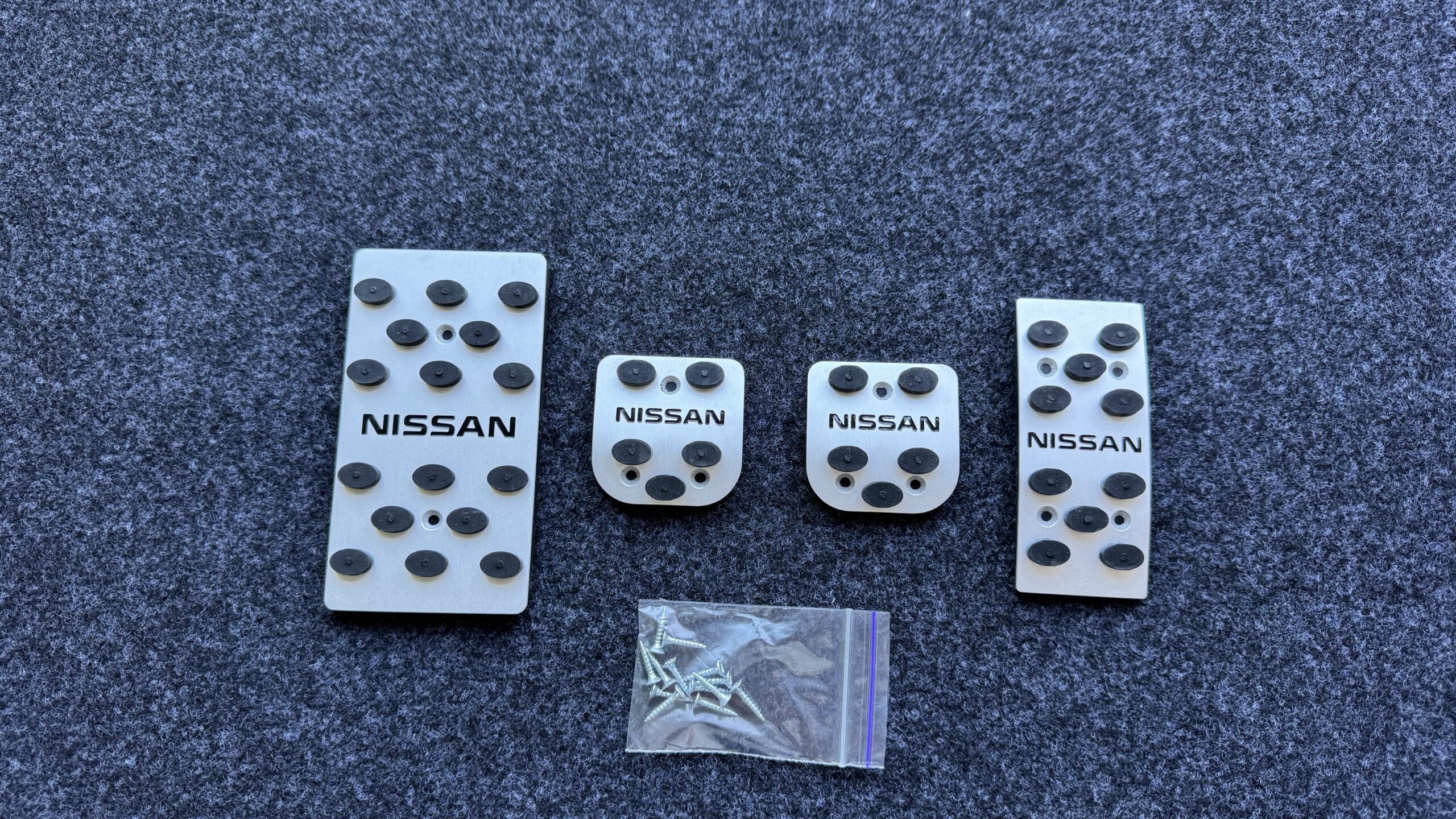 Накладки на педали Nissan Pathfinder 3 R51 — изображение 4