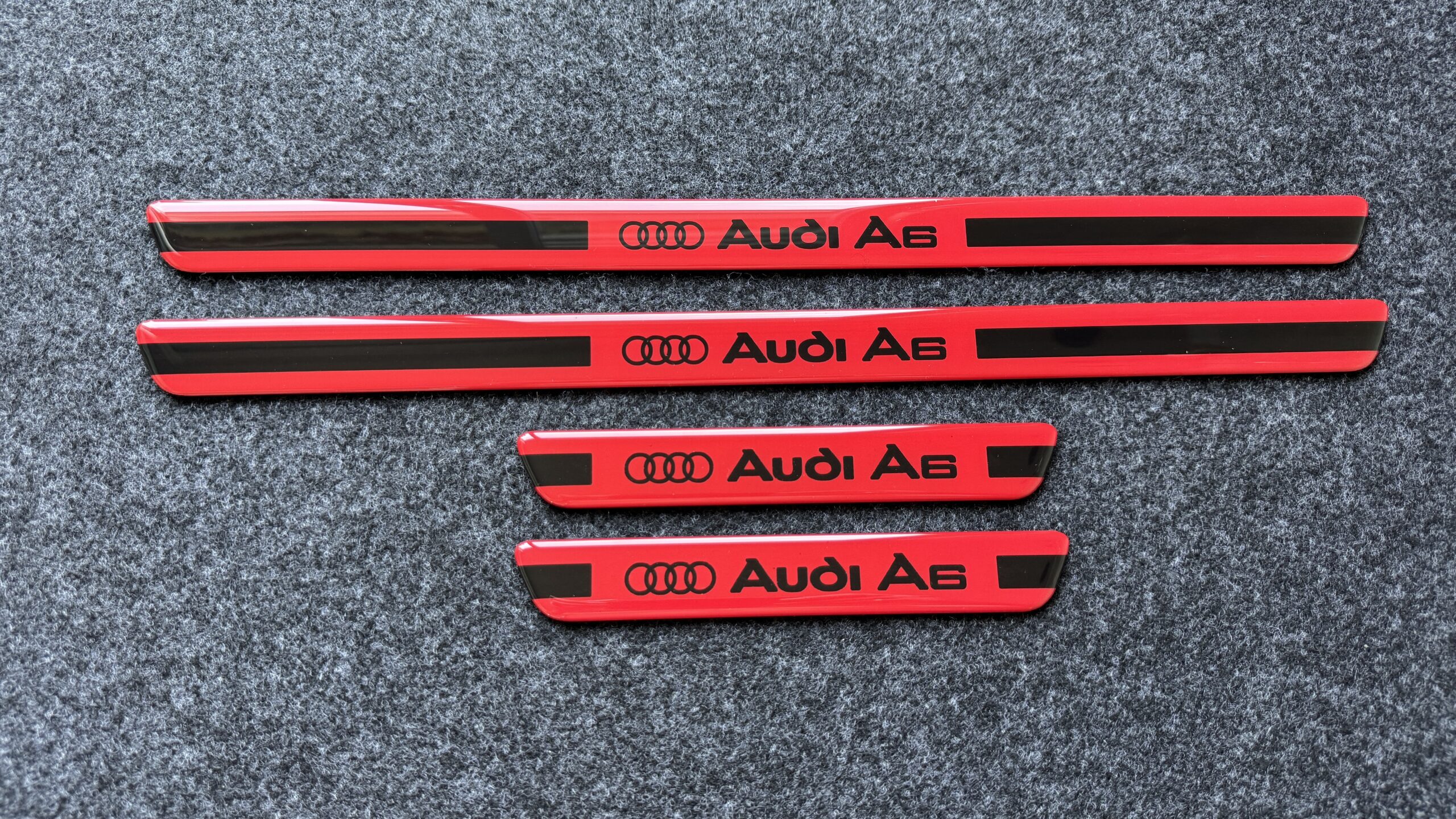 Накладки на порги Audi A6 C7