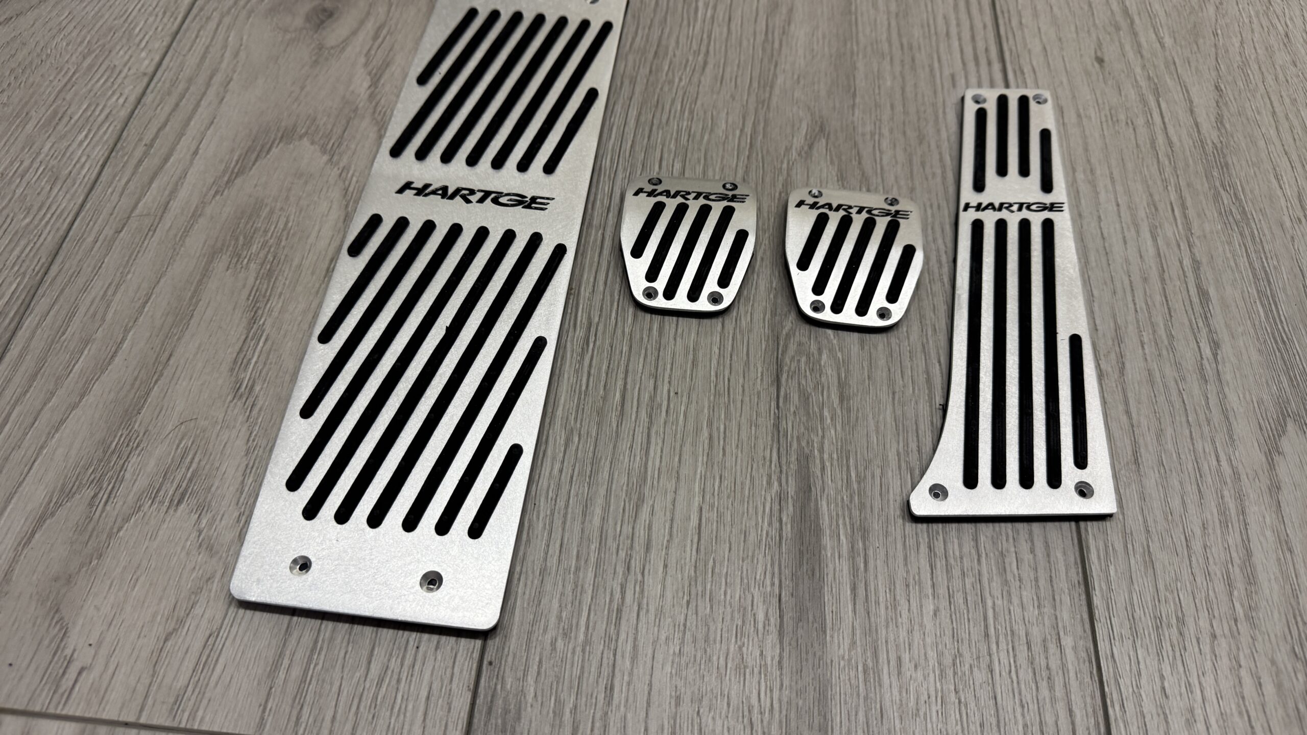 Накладки на педали Hartge BMW E38 — изображение 2