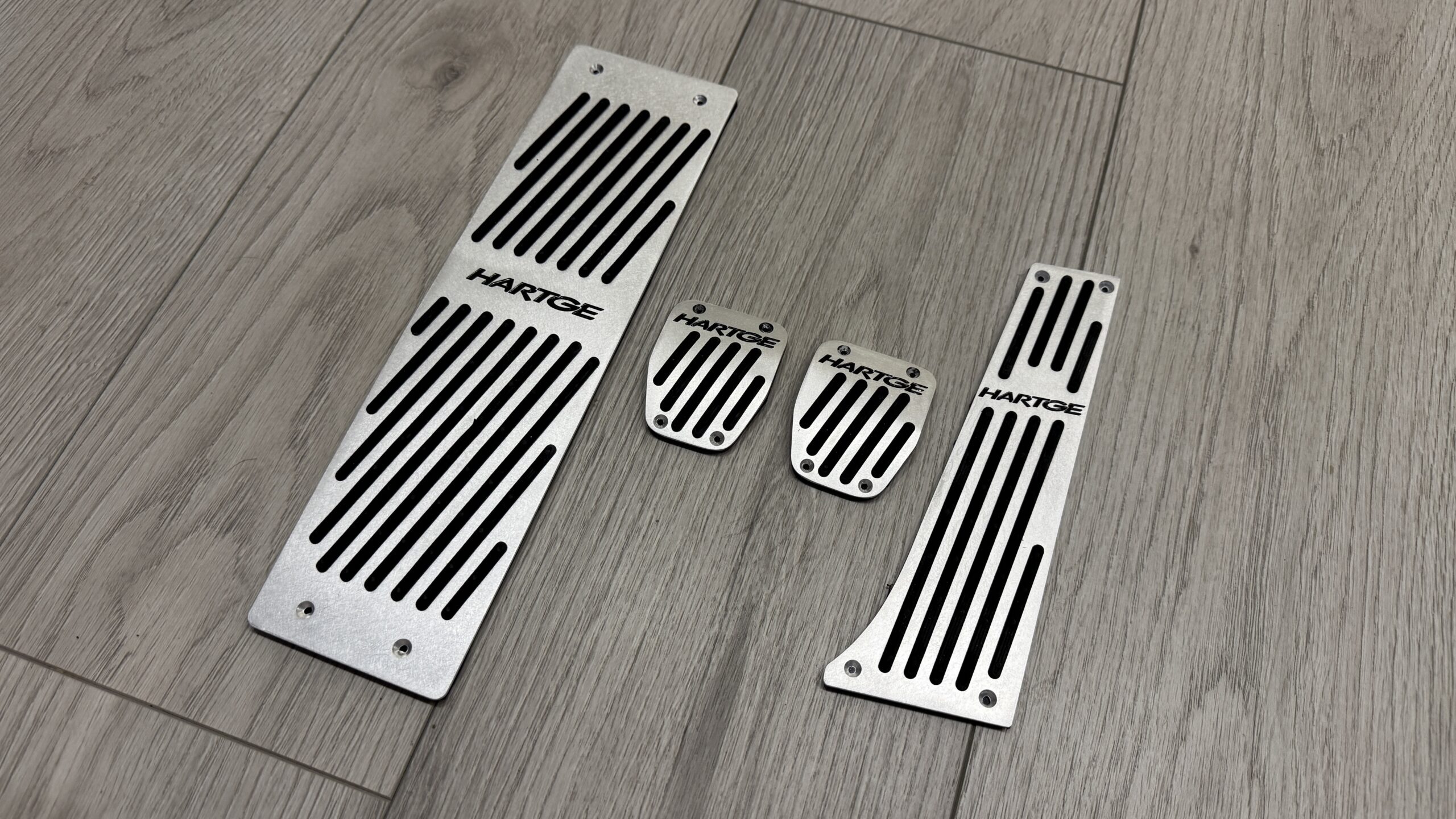 Накладки на педали Hartge BMW E38 — изображение 4